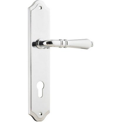 Entrance Door Handle. Sarlat Lever Shouldered. 7 Door Handles