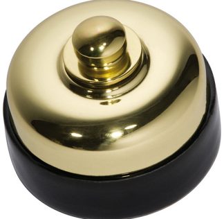 Fan Controller. Black Porcelain Base.