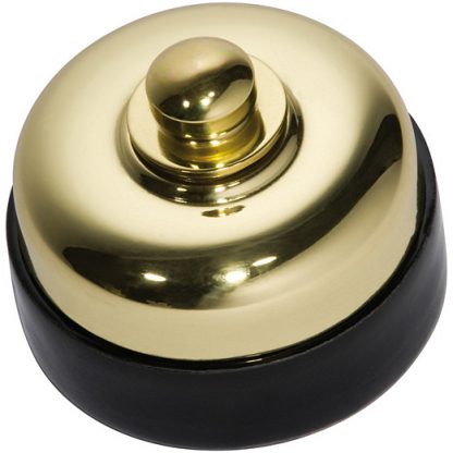 Fan Controller. Black Porcelain Base.