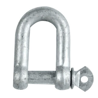 D Shackle Galvanised. Price per 10