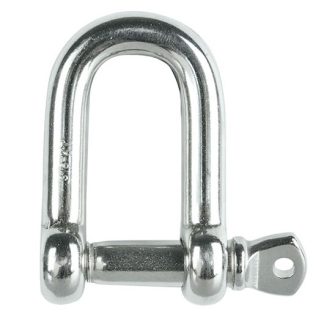 D Shackle Stainless Steel