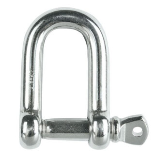 D Shackle Stainless Steel