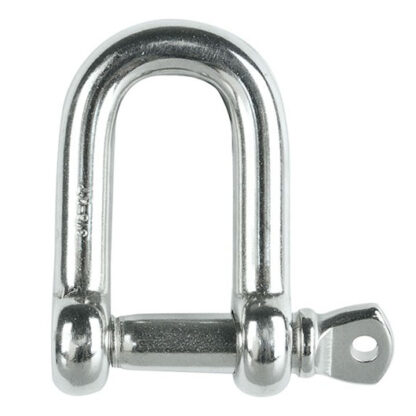 D Shackle Stainless Steel