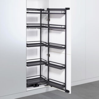 Kessebohmer 600mm Tandem Pantry, Anthracite.