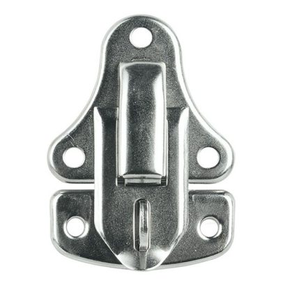 Case Catch - 60x44mm - Nickel Plated