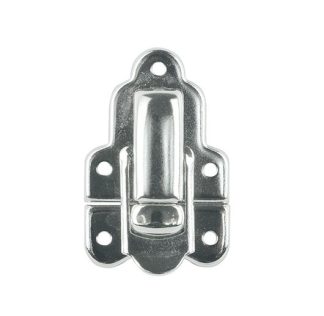 Case Catch - 60x39mm - Nickel Plated