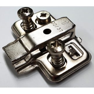 Concealed Hinges For Kitchen Cabinets 12 Mounting Plate for Concealed Hinge