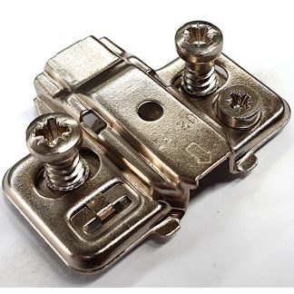 Concealed Hinges For Kitchen Cabinets 13 Mounting Plate for Concealed Hinge. 2mm.