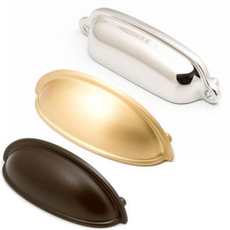 Castella Decade Cup Pulls. Various finishes and sizes
