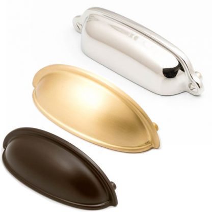 Castella Decade Cup Pulls. Various Finishes And Sizes 1 Castella Decade Cup Pulls. Various finishes and sizes