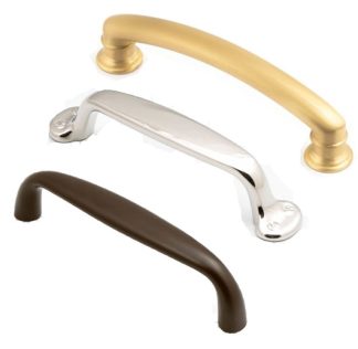 Castella Decade Handles. Various finishes and sizes