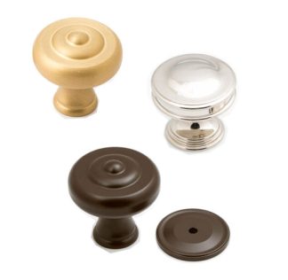 Castella Decade Knobs. Various finishes and sizes