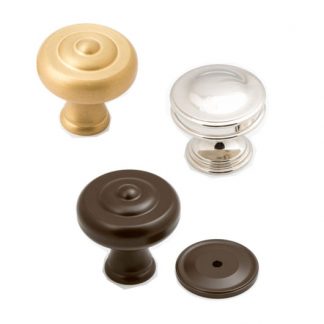 Castella Decade Knobs. Various finishes and sizes