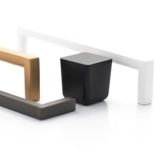 Castella Urbane Knobs and Pulls. Various finishes and sizes
