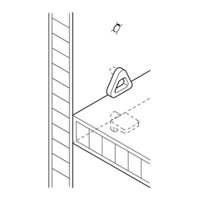 Shelf Retainer  - Sold In Packs Of 100 - Image 2