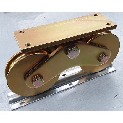 Dual Wheel Ultra Heavy Duty Roller, 1100kg