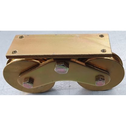 Dual Wheel Ultra Heavy Duty Roller, 1100kg - Image 4