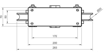 Dual Wheel Ultra Heavy Duty Roller, 1100kg - Image 6