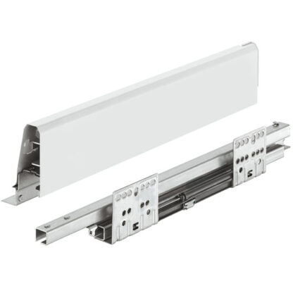 Soft Close Drawer. Matrix Box S.  84mm side. White & Black - Image 2