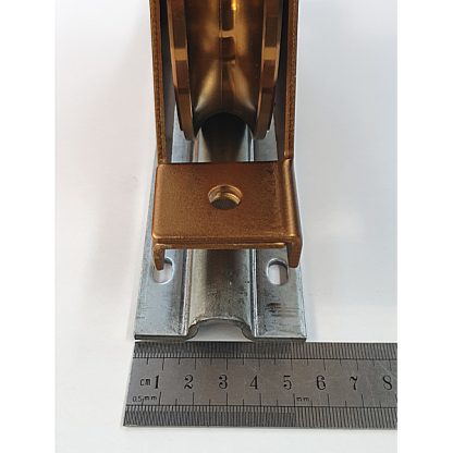 Bottom Roller for Sliding Gates. Recessed Mount. 400Kg load capacity - Image 4