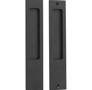 Rectangular Sliding Door Pull.