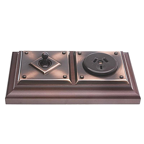 Bungalow Switches and Sockets