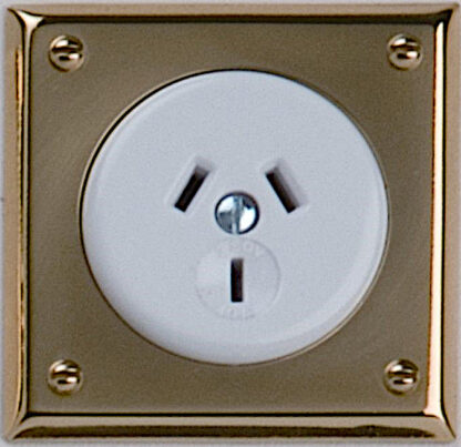 Bungalow power socket