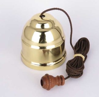 Ceiling Pull Switch. Brown Cord