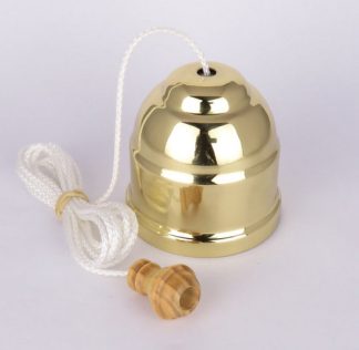 Ceiling Pull Switch. White Cord