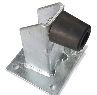 Sliding Gate Travel Stop - Bolt On