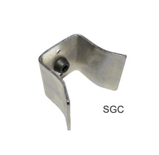 Sliding Gate Catcher - Zinc