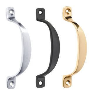 Tradco Offset Pull Handle – Various Sizes and Colours