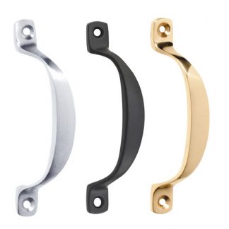 Tradco Offset Pull Handle – Various Sizes and Colours