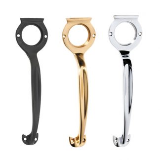 Tradco Cylinder Hole Pull Handle  - 185x50mm