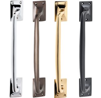 Tradco Classic Offset Pull Handle - 305mm