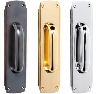 Tradco Deco Pull Handle  - 240x60mm