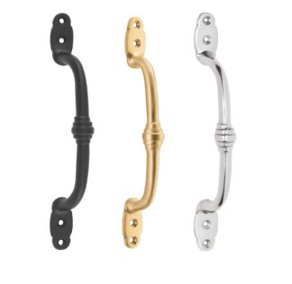 Tradco Offset Banded Handle -180mm. Various Colours