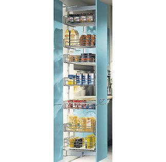 Kessebohmer Project Pantry. 5 Chrome Baskets.