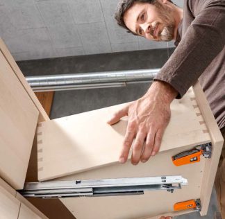 Blum Movento Drawer Kit 60kg.