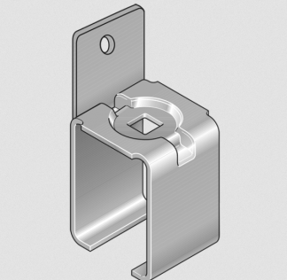 Eltrak EH20G Bracket. Single Side Fix