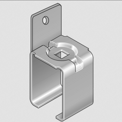 Eltrak EH20G Bracket. Single Side Fix