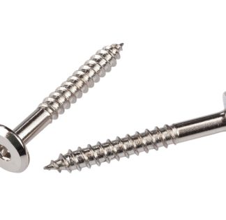 Decorative Wood Screws. 4mm hex drive