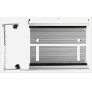 Door Guide Adjustable Floor Mount - Cowdroy P21300