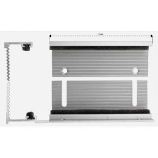 Door Guide Adjustable Floor Mount - Cowdroy P21300