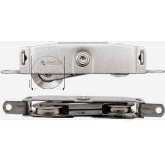 Timberline Twin Wheel Assembly - Stainless Steel Double Wheel - Cowdroy TT65200