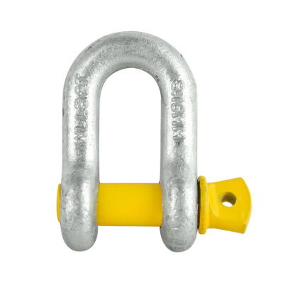 D Shackle Load Rated