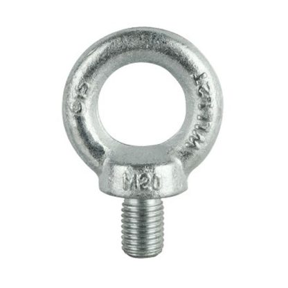 Lifting Eye Bolt. ZP. M8 to M20