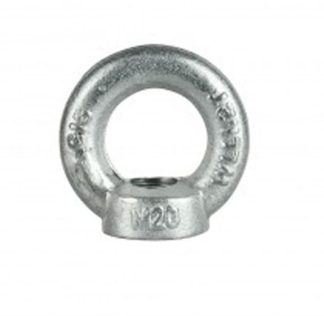 Lifting Eye Nut. ZP. M8 to M20