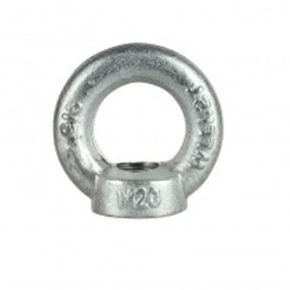 Lifting Eye Nut. ZP.   M8 to M20