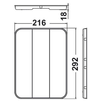 Ninka Waste Bin Dust Pan Set for Ninka One2Five - Image 3